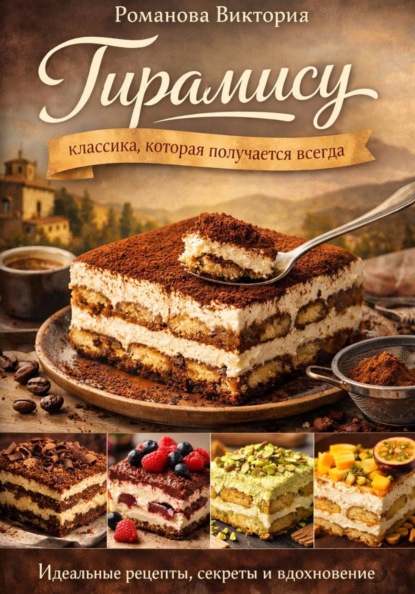 Скачать книгу Тирамису: классика, которая получается всегда