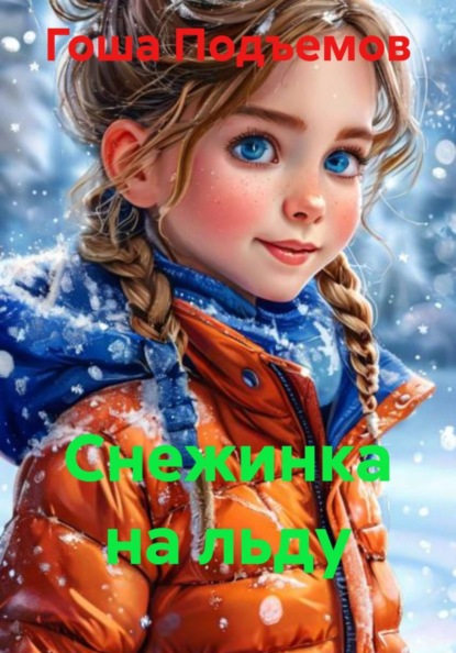 Скачать книгу Снежинка на льду