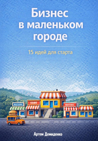 Скачать книгу Бизнес в маленьком городе: 15 идей для старта