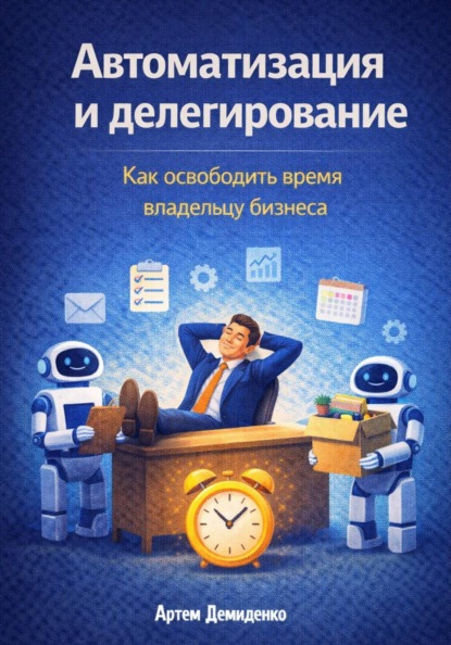 Скачать книгу Автоматизация и делегирование: Как освободить время владельцу бизнеса