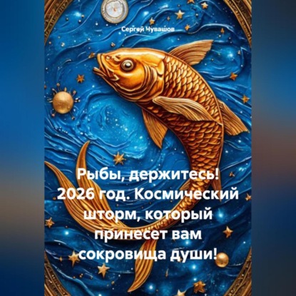 Скачать книгу Рыбы, держитесь! 2026 год. Космический шторм, который принесет вам сокровища души!
