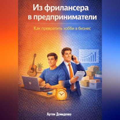 Скачать книгу Из фрилансера в предприниматели: Как превратить хобби в бизнес