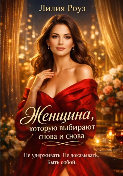 Скачать книгу Женщина, которую выбирают снова и снова. Не удерживать. Не доказывать. Быть собой