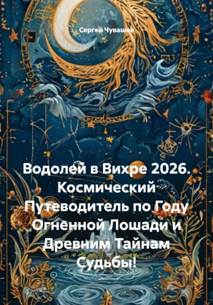 Скачать книгу Водолей в Вихре 2026. Космический Путеводитель по Году Огненной Лошади и Древним Тайнам Судьбы!