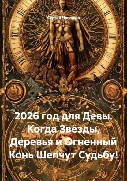 Скачать книгу 2026 год для Девы. Когда Звёзды, Деревья и Огненный Конь Шепчут Судьбу!