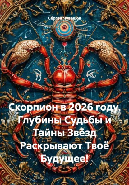 Скачать книгу Скорпион в 2026 году. Глубины Судьбы и Тайны Звёзд Раскрывают Твоё Будущее!
