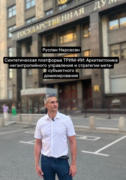 Скачать книгу Синтетическая платформа ТРИМ-ИИ: Архитектоника негэнтропийного управления и стратегии мета-субъектного доминирования