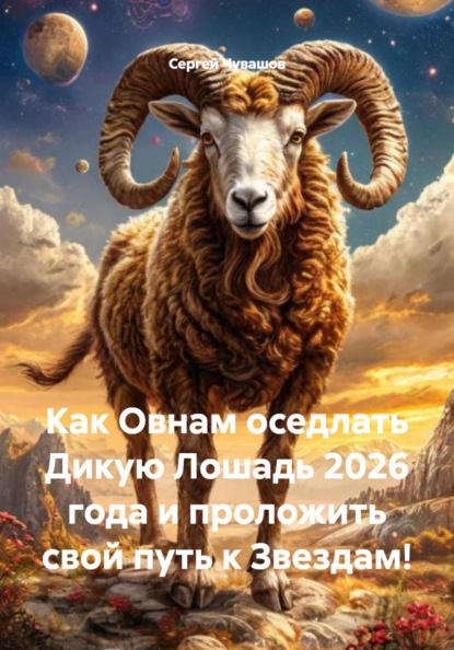 Скачать книгу Как Овнам оседлать Дикую Лошадь 2026 года и проложить свой путь к Звездам!
