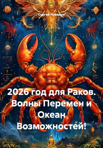 Скачать книгу 2026 год для Раков. Волны Перемен и Океан Возможностей!
