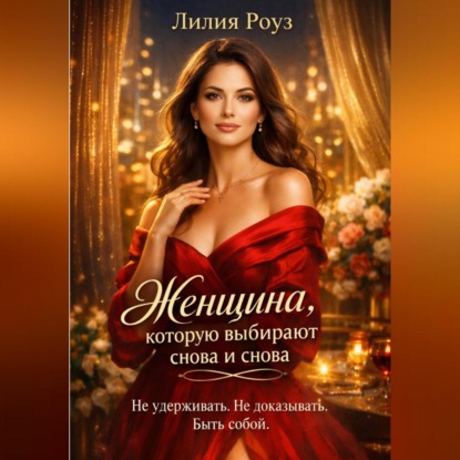 Скачать книгу Женщина, которую выбирают снова и снова. Не удерживать. Не доказывать. Быть собой