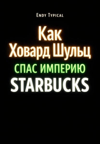 Скачать книгу Как Ховард Шульц Спас Империю Starbucks