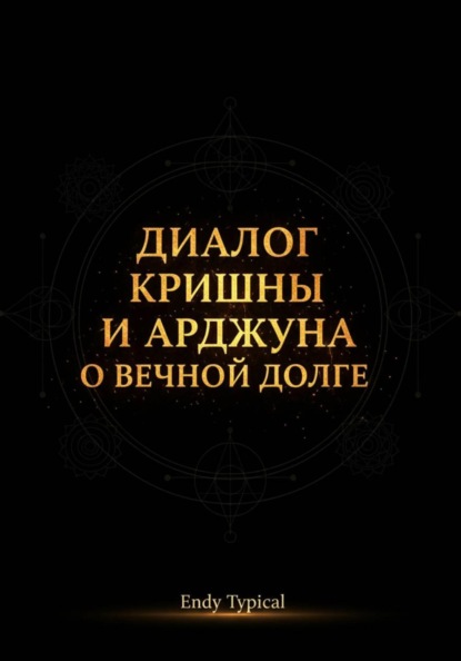 Скачать книгу Диалог Кришны и Арджуны о вечном долге