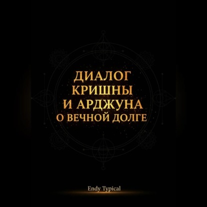 Скачать книгу Диалог Кришны и Арджуны о вечном долге