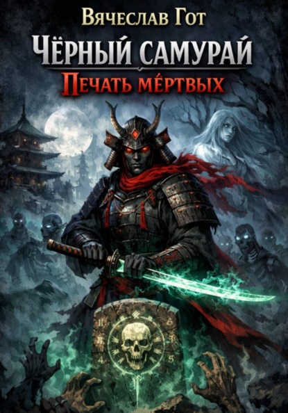 Скачать книгу Чёрный самурай. Печать мёртвых