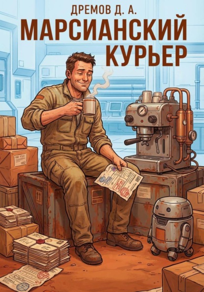 Скачать книгу Марсианский курьер