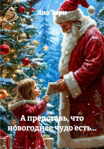 Скачать книгу А представь, что новогоднее чудо есть…