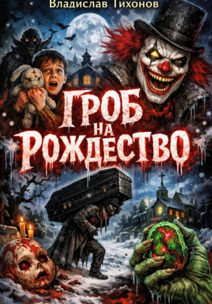 Скачать книгу Гроб на Рождество.