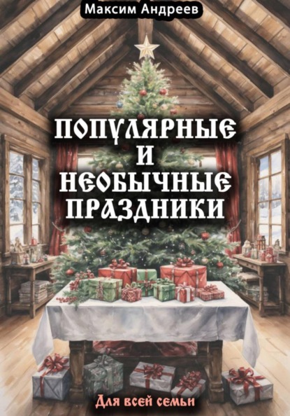 Скачать книгу Популярные и необычные праздники для всей семьи