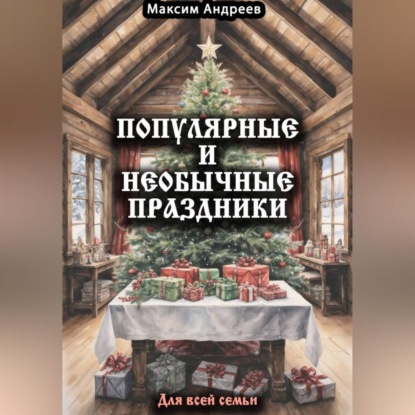 Скачать книгу Популярные и необычные праздники для всей семьи