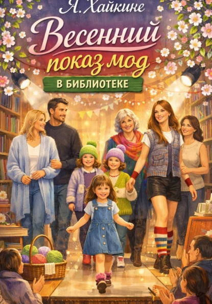 Весенний показ мод в библиотеке