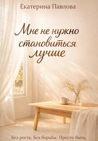 Мне не нужно становиться лучше