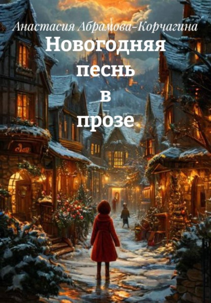 Скачать книгу Новогодняя песнь в прозе