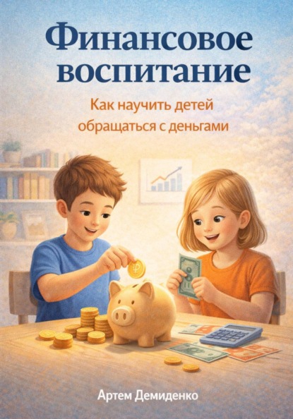 Скачать книгу Финансовое воспитание: Как научить детей обращаться с деньгами