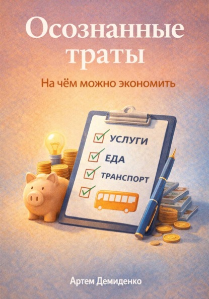 Скачать книгу Осознанные траты: На чём можно экономить