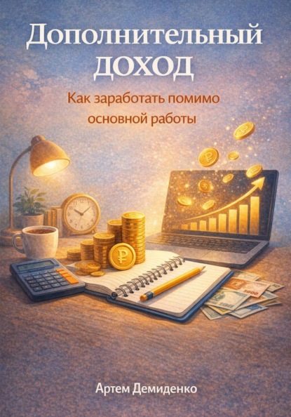 Скачать книгу Дополнительный доход: Как заработать помимо основной работы