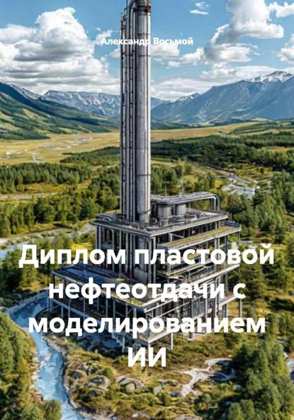 Скачать книгу Диплом пластовой нефтеотдачи с моделированием ИИ