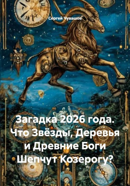 Скачать книгу Загадка 2026 года. Что Звёзды, Деревья и Древние Боги Шепчут Козерогу?