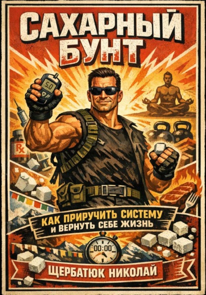 Скачать книгу Сахарный бунт: Как приручить систему и вернуть себе жизнь