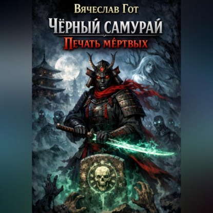 Скачать книгу Чёрный самурай. Печать мёртвых