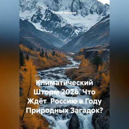 Скачать книгу Климатический Шторм 2026. Что Ждёт Россию в Году Природных Загадок?