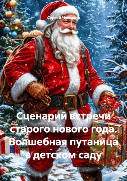 Скачать книгу Сценарий встречи старого нового года. Волшебная путаница в детском саду