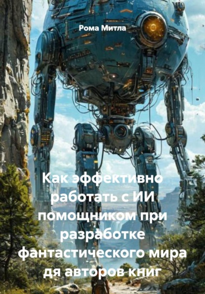 Как эффективно работать с ИИ помощником при разработке фантастического мира дя авторов книг