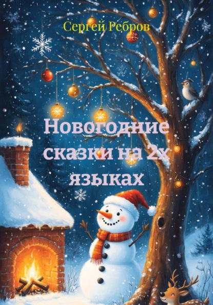 Скачать книгу Новогодние сказки на 2х языках