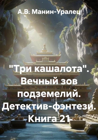 Скачать книгу «Три кашалота». Вечный зов подземелий. Детектив-фэнтези. Книга 21