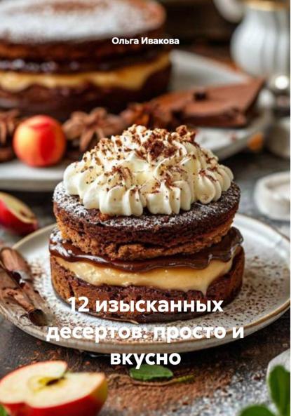 Скачать книгу 12 изысканных десертов: просто и вкусно