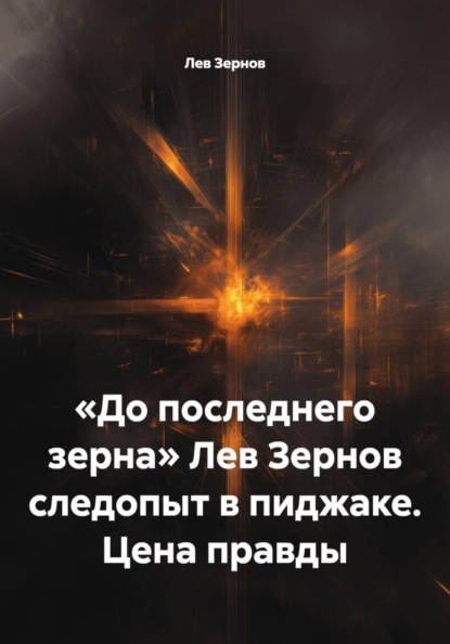 Скачать книгу «До последнего зерна» Лев Зернов следопыт в пиджаке. Цена правды