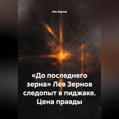 Скачать книгу «До последнего зерна» Лев Зернов следопыт в пиджаке. Цена правды
