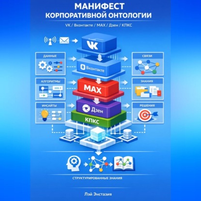 Скачать книгу Манифест корпоративной онтологии: VK / ВКонтакте / MAX / Дзен / КПКС