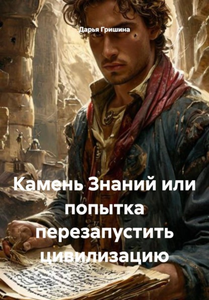 Скачать книгу Камень Знаний или попытка перезапустить цивилизацию