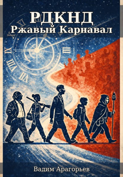 Скачать книгу РДКНД. Ржавый Карнавал
