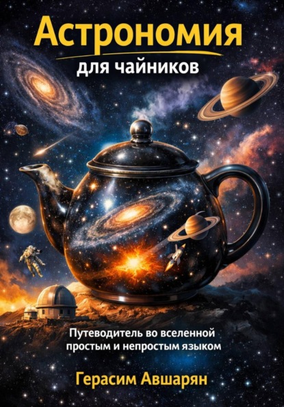 Астрономия для чайников. Путеводитель во вселенной простым и непростым языком