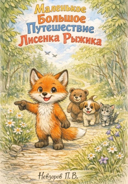 Маленькое Большое Путешествие Лисенка Рыжика