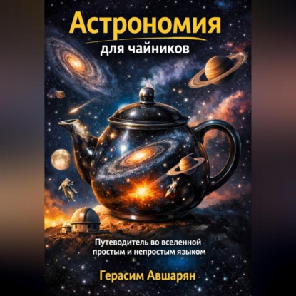 Скачать книгу Астрономия для чайников. Путеводитель во вселенной простым и непростым языком