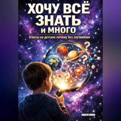 Скачать книгу Хочу все знать и много: ответы на детские „почему" без заучивания
