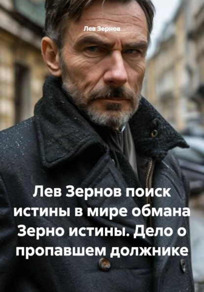 Скачать книгу Лев Зернов поиск истины в мире обмана Зерно истины. Дело о пропавшем должнике