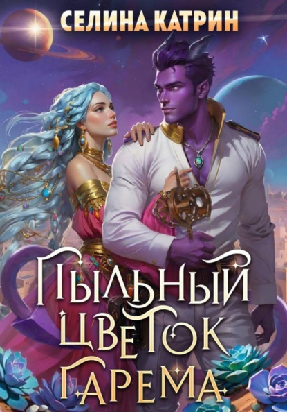 Скачать книгу Пыльный цветок гарема